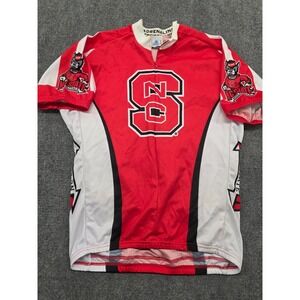 Adrenaline Promotions North Carolina State Wolfpack Cycling Jersey Adult XL
